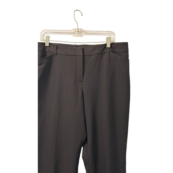 Worthington Perfect Black Dress Pants Sz 14 Straight Leg. NWT - Picture 6 of 12